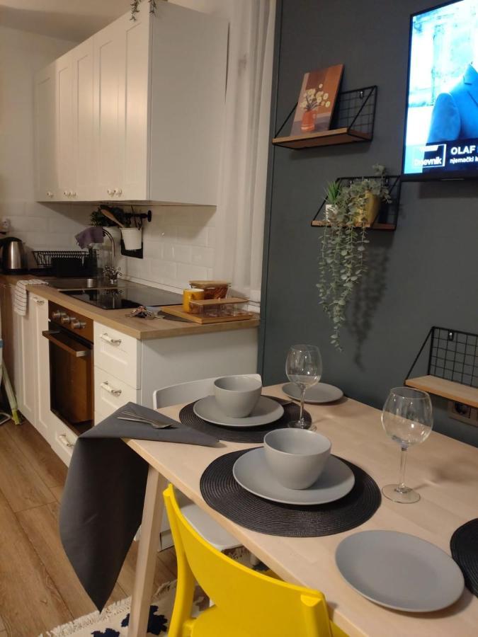 Apartman 7Th Heaven Zagabria Esterno foto